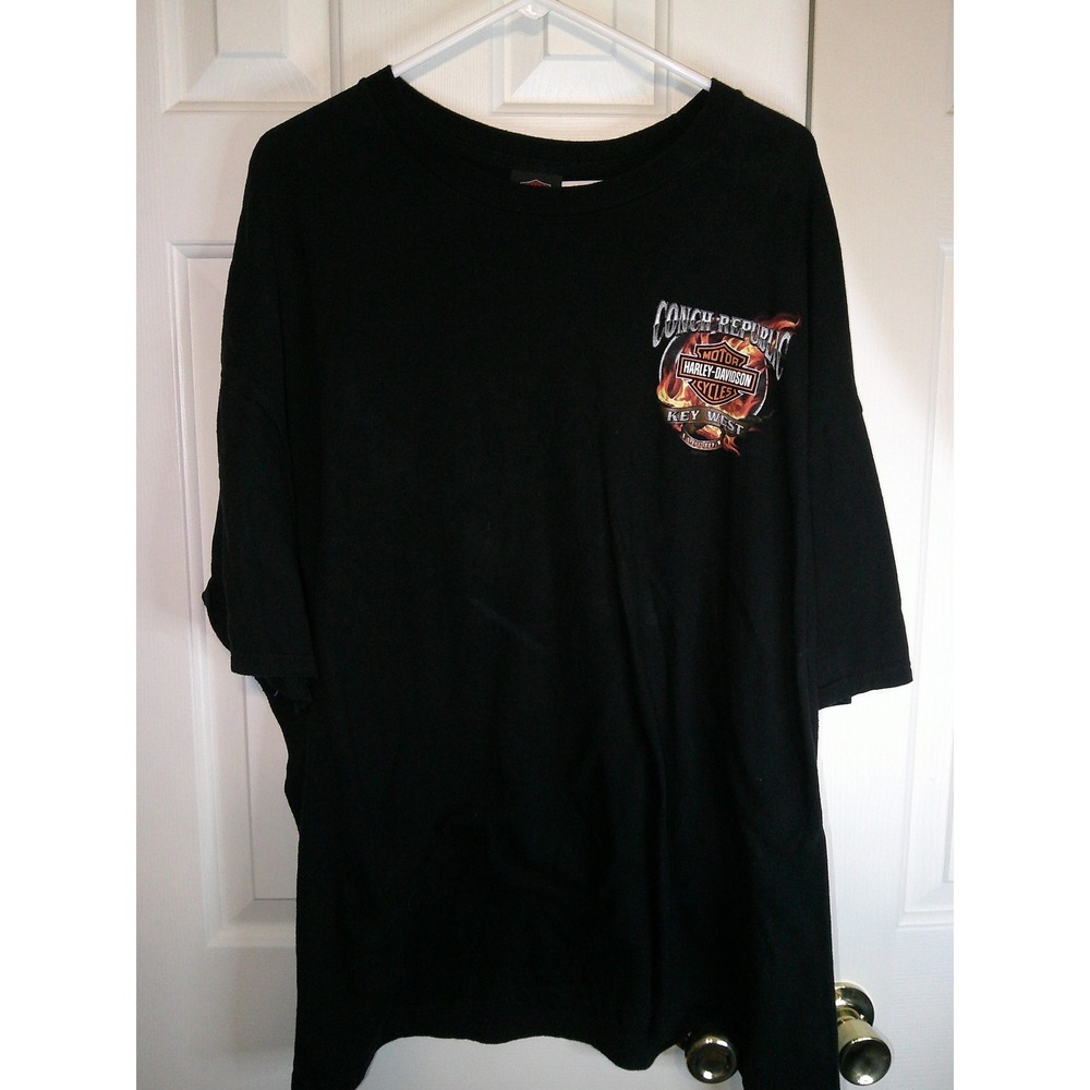 Harley-Davidson‎ Conch Republic Key West Florida Graphic T-Shirt